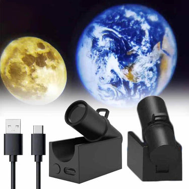 Projecteur galaxie terre